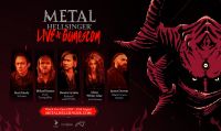 Metal: Hellsinger terrà il più grande concerto della storia di Gamescom