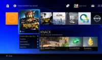Sony: immagini interfaccia PS4