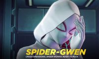 Spider-Gwen presenta le sue abilità nel nuovo video gameplay di Marvel Ultimate Alliance 3: The Black Order
