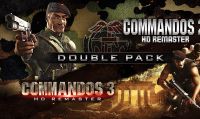 Commandos 2 & 3 - HD Remaster Double Pack è ora disponibile in edizione fisica