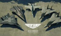 Il nuovo DLC TOP GUN: Maverick Aircraft Set è ora disponibile per ACE COMBAT 7: SKIES UNKNOWN