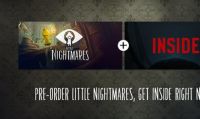 Il rivenditore online GOG.com offre il bundle Little Nigtmares + INSIDE