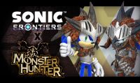 Il Pack Collaborazione tra Monster Hunter e Sonic Frontiers è ora disponibile