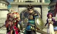 Dragon Quest Heroes II - Gameplay off-screen su PS Vita