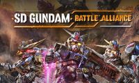 Disponibile la demo di SD Gundam Battle Alliance