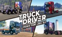 Truck Driver porta il DLC French Paint Jobs su PlayStation 4 e Xbox O