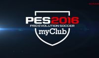 'PES 2016 myClub' gratis e 'PES 2016 completo' scontato al 50%