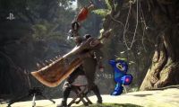PSX 2017 - Mega Man fa la sua comparsa su Monster Hunter World