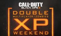 Parte un nuovo Double XP weekend per CoD Black Ops III