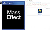 Mass Effect PS4 compare su Amazon e Bestbuy