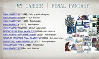 L'art director di Final Fantasy XV lascia Square-Enix