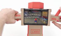 Un nuovo aggiornamento permette di giocare a Mario Kart 8 Deluxe con Nintendo Labo