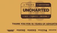 Naughty Dog festeggia i 10 anni di Uncharted