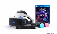 Sony propone un corposo bundle di lancio per PlayStation VR