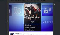 Kojima svela una possibile beta per Metal Gear Online?