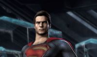 Injustice: Gods among Us la skin di Superman de L'Uomo d'Acciaio