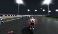 MotoGP 13, video gameplay dello stage notturno in Qatar