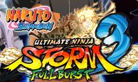 Data d'uscita per Naruto Shippuden Ninja Storm 3: Full Burst