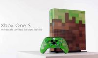 Gamescom Microsoft - Presentata la Xbox One S “Minecraft Limited Edition”