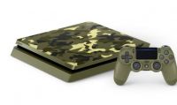 Ecco la PS4 Slim ''militare'' dedicata a CoD: WWII