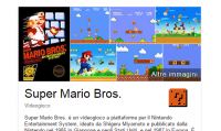 Google crea un easter egg dedicato a Super Mario