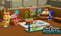 Sonic incontra Two Point Hospital