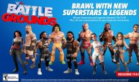WWE 2K Battlegrounds - Goldberg, Ultimate Warrior, Batista, Lita e molti altri ancora salgono sul ring