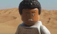 LEGO Star Wars: Il risveglio della Forza - Ecco il trailer di Finn