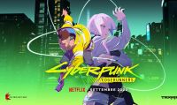 Cyberpunk: Edgerunners arriverà su Netflix a settembre