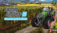Farming Simulator 23 - Su Nintendo Switch saranno disponibili più di 130 macchinari