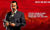 Red Dead Redemption 2 si mostra con dei poster promozionali