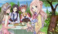 The Arland Atelier Trilogy a marzo