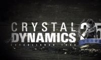 Crystal Dynamics festeggia il suo venticinquesimo compleanno