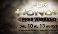 For Honor sarà giocabile gratuitamente per tutto il weekend