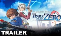 Annunciata la data d'uscita di The Legend of Heroes: Trails from Zero