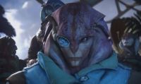 Mass Effect: Andromeda - Jaal si aggiunge alla collezione di spillette pensata da BioWare