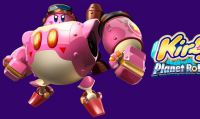 Un nuovo video per Kirby: Planet Robobot