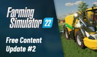 Farming Simulator 22 - Disponibile il secondo aggiornamento gratuito