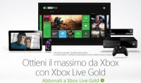 Importante promozione per Xbox Live Gold