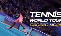 Svelata la modalità carriera di Tennis World Tour