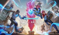 PUBG Mobile e Riot Games annunciano una collaborazione per il lancio di Arcane