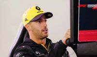 Daniel Ricciardo scende in pista su F1 2019
