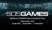 505 Games sarà presente al Tokyo Games Show 2022