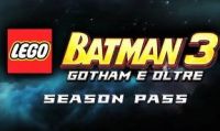 Il Season Pass di LEGO Batman 3: Gotham e Oltre