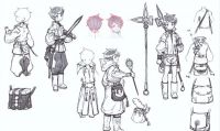Il creatore di Final Fantasy annuncia un nuovo gioco e rivela alcuni dei personaggi