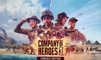 Nuovo trailer di gameplay di Company of Heroes 3 Console Edition