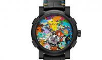Vi presentiamo l'orologio dei Pokémon creato da Romain Jerome