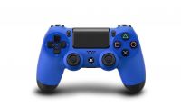 Un DualShock 4 blu per PlayStation 4 in autunno