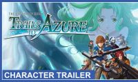 The Legend of Heroes: Trails to Azure – Pubblicato il Character & Story Trailer