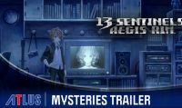 13 Sentinels Aegis Rim - Rivelato il nuovo Mysteries Trailer